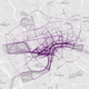 Illustration for article titled The Worlds Most Popular Running Routes, Visualized